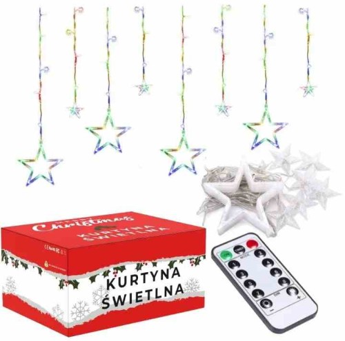 KURTYNA 92 LED GL2005 CHR-06003