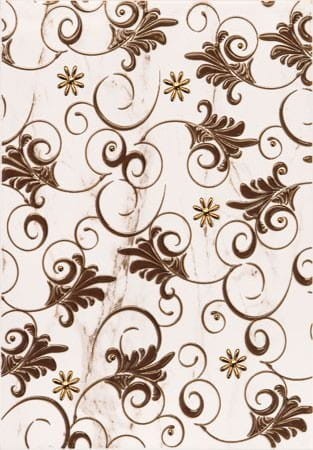 Dekor ścienny Blanca 1 25x36