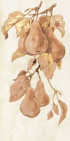 Dekor ścienny Enna pear 22,3x44,8