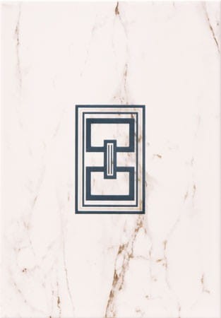 Dekor ścienny Blanca 3 25x36